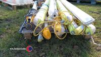 Quantity of 110v 6ft strip lights - 4