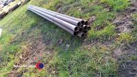 10 x lengths of new waste pipe - 3