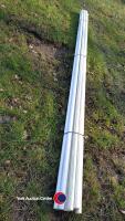 10 x lengths of new waste pipe - 2