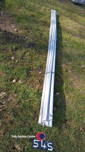 10 x lengths of new waste pipe