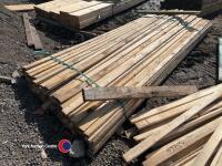 Timber - approx 107in x 2in x 1in - 2
