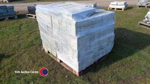 Pallet of breezeblocks