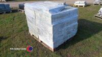 Pallet of breezeblocks