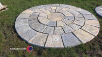 Paving circle