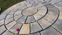 Paving circle - 4