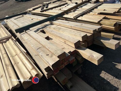 Timber - mixed