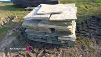 Yorkshire stone paving slabs - 2