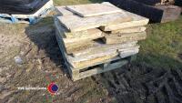 Yorkshire stone paving slabs - 3
