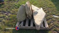 Pallet of Yorkshire stone - 2