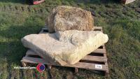 Pallet of Yorkshire stone - 3