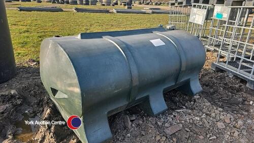 Plastic diesel tank