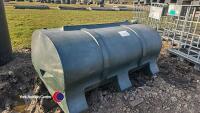 Plastic diesel tank