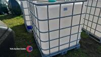 2 x 1000L IBCs - 3