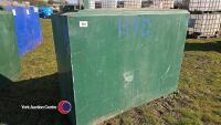 1000L steel oil tank - 2