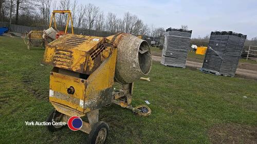 Sanderson cement mixer, 100T