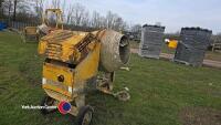 Sanderson cement mixer, 100T