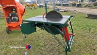 McConnel PTO drive saw bench, c/w power shaft - 2