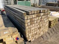 Timber - approx 118in x 3in x 3in - 3