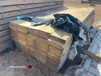 Timber - approx 99in x 8in x 2in - 2