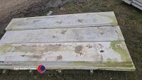 Concrete gravel boards for fencing - 2