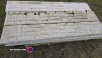 Concrete gravel boards for fencing - 2
