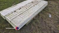 Concrete gravel boards for fencing - 3