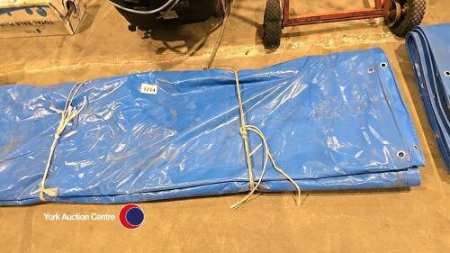 Stack sheet/tarpaulin, PVC, 30 x 45 feet approx