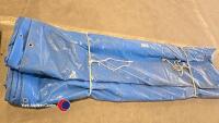 Stack sheet/tarpaulin, PVC, 30 x 45 feet approx - 2