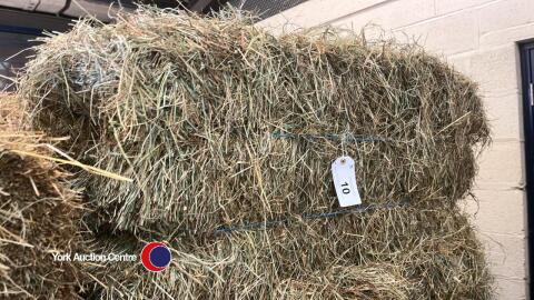 20x small bales of hay. Collection from York auction centre