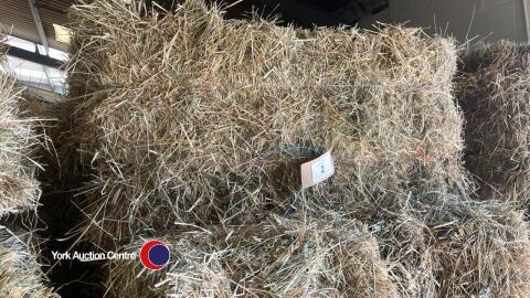 20x Conventional bales of hay July 24, collect from York Auction Centre