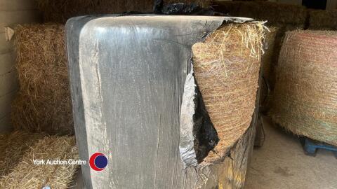 50x bales of 2024 silage, collection from YO23 3PO