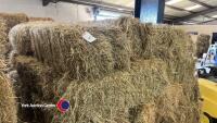 40x small hay bales, collect from York Auction Centre