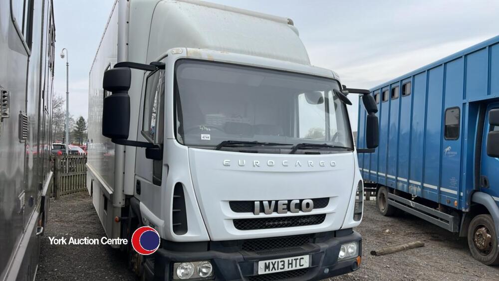 Iveco Eurocargo 75E16, 197175km, MOT until Sept 25, regularly serviced ...