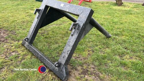 New JCB Q-Fit fertiliser Bag lifter