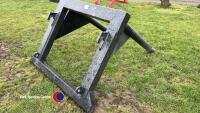 New JCB Q-Fit fertiliser Bag lifter