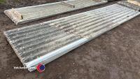 Box profile roof sheets - 2