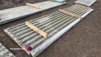 Box profile roof sheets - 3