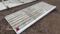 Box profile roof sheets - 2