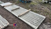 Box profile roof sheets