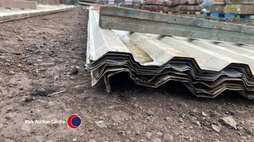 Box profile roof sheets