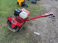 Fairport FVR580 580mm wide vibrating roller, Honda engine, working - 2