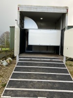 Iveco Eurocargo 75E16, 197175km, MOT until Sept 25, regularly serviced, space for 3 horses, day living area with sink and hob (needs connecting), new ramp, new isolator and 2 new batteries. - V5 in office, key in office - 14