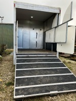 Iveco Eurocargo 75E16, 197175km, MOT until Sept 25, regularly serviced, space for 3 horses, day living area with sink and hob (needs connecting), new ramp, new isolator and 2 new batteries. - V5 in office, key in office - 15