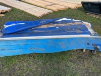 2 x lorry sheets