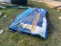 2 x lorry sheets - 2