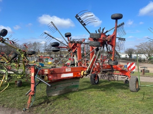 Reco twin rota rake
