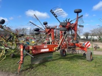 Reco twin rota rake