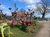 Reco twin rota rake - 2