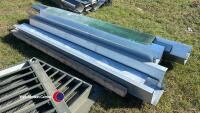 Various sizes of flashings in galv - 2