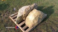 Pallet of Yorkshire stone